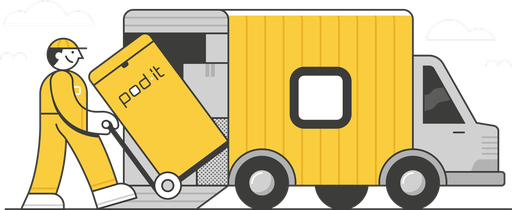 Delivery POD (Calculated upon checkout = base fee + R/km + R5 Service fee)